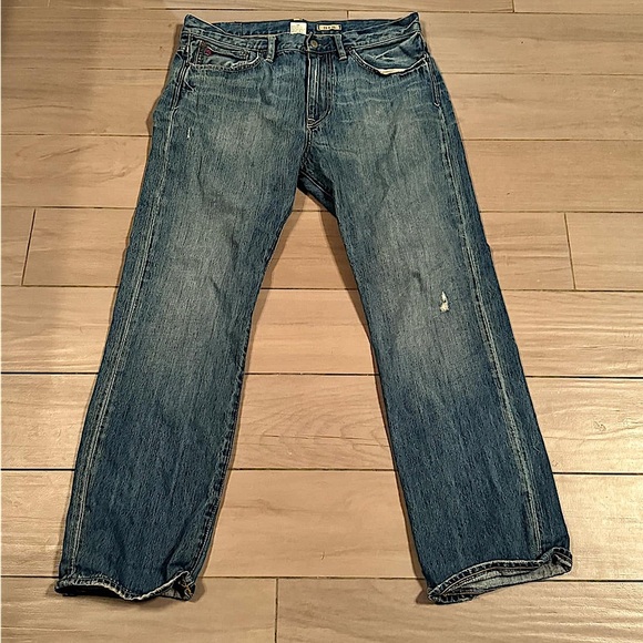 Vintage Ralph Lauren polo Blue Jeans no callouts size 33x30 - Picture 1 of 4
